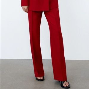 Zara Full Length Francoise Pant